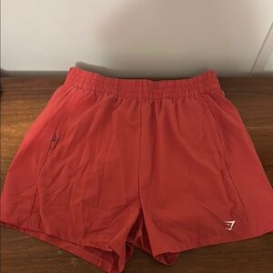 WOMENS GYMSHARK WOVEN POCKET SHORTS